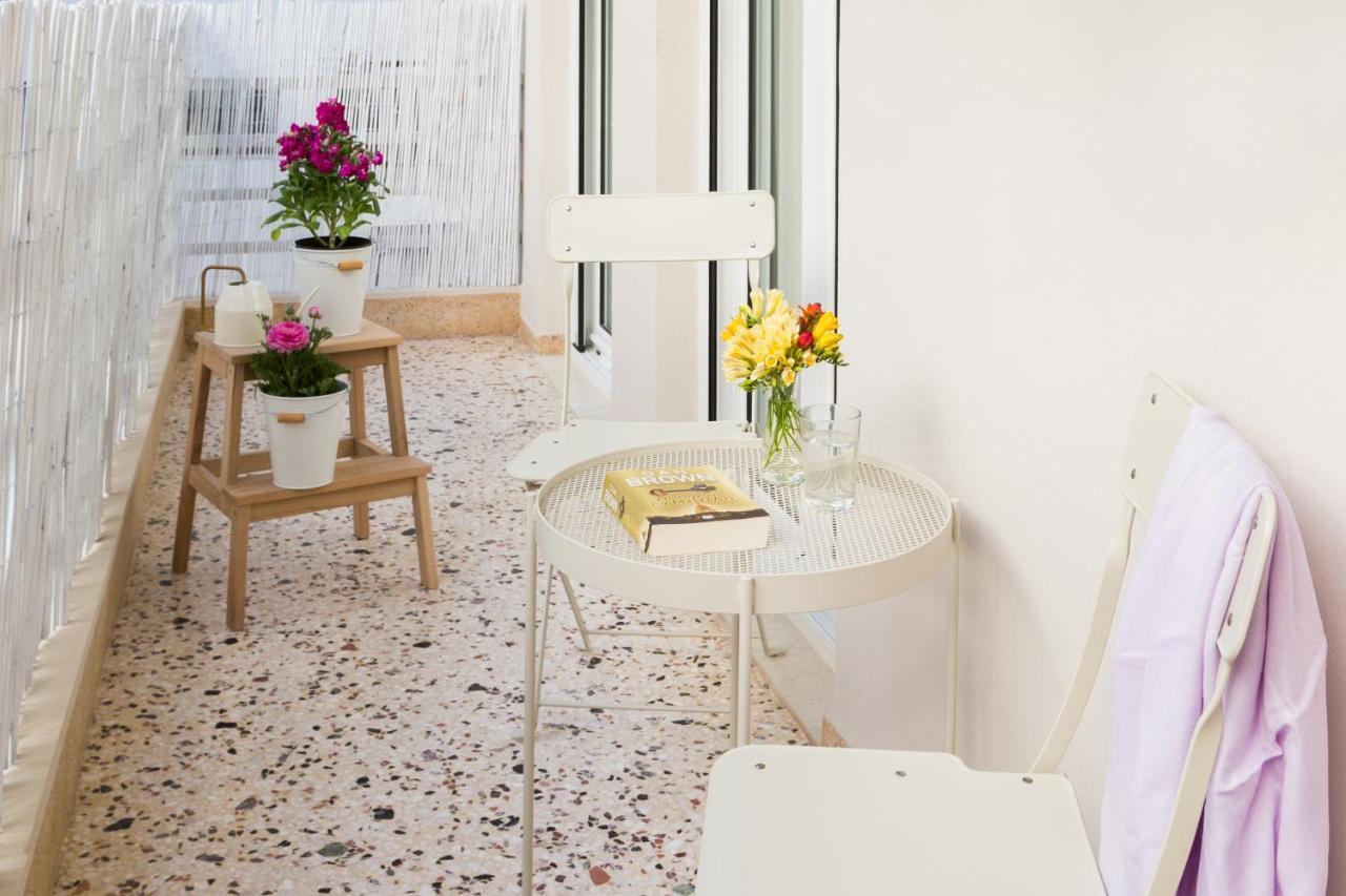 Effie'S Cozy Beach Front Apartment Rethymno Exterior foto