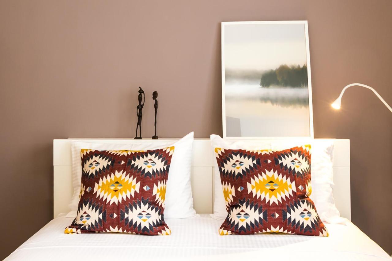 Effie'S Cozy Beach Front Apartment Rethymno Exterior foto